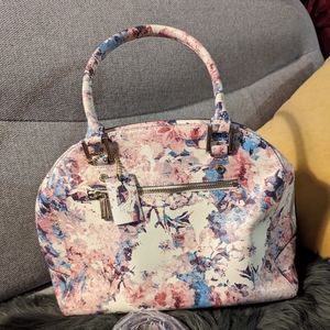 Danier Leather floral bag